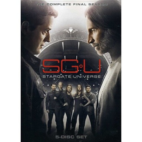Sg-u: Stargate Universe: The Complete Final Season (the Second ...