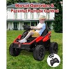 24V 4WD Ride-On Truck for Kids, Electric Utv Car with Remote, 4×200W Motors, 16" Seat, Music, LED, Shock Absorbers - 2 of 4