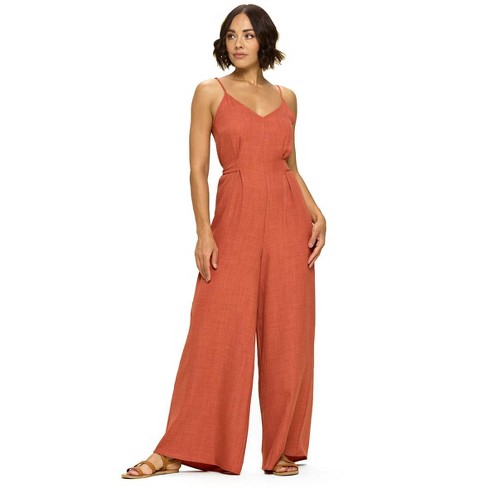 West K Women's Mia Wide Leg Jumpsuit : Target