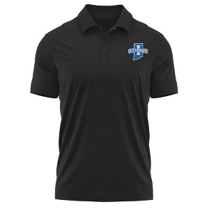 Men's Indiana State University Adult Polo Left Chest Logo - 1 of 4