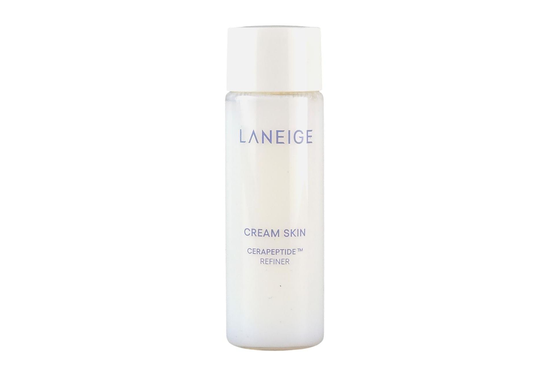 LANEIGE Cream Skin Cerapeptide Refiner (Mini - 0.84 oz) The Deep Moisture You Need, The Milky Light Texture You Love