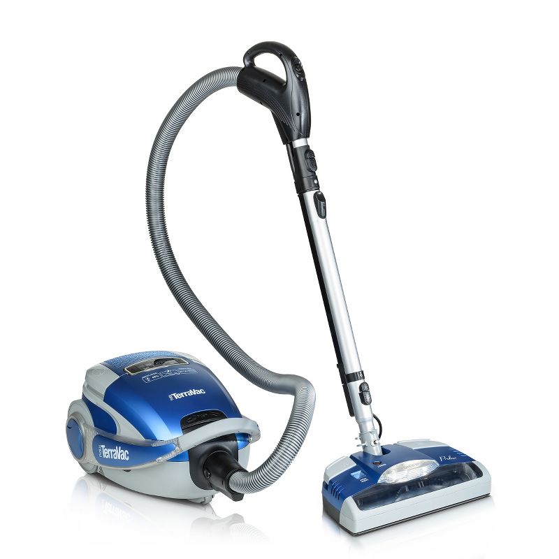Prolux TerraVac Deluxe Series Canister Vacuum with HEPA Filtration, 1 of 8