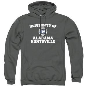 University of Alabama Huntsville Official Circle Logo Adult Pull-Over Hoodie - 1 of 4