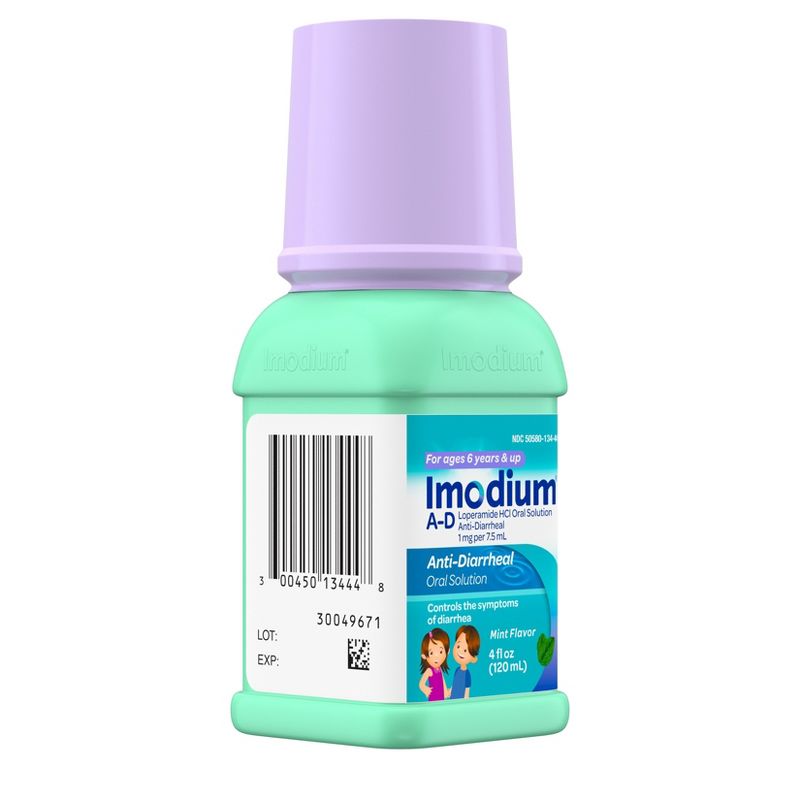 Imodium A-D Digestive Health Liquid - 4 fl oz, 4 of 8