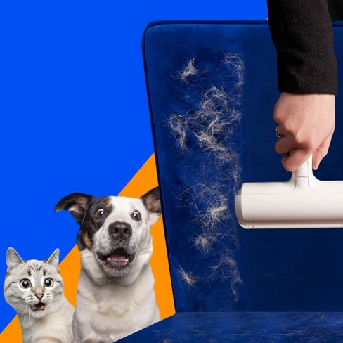 ChomChom Pet Hair Remover Reusable Cat and Dog Fur Removers Shedding Removal Tool for Furniture Couch Carpet Car and Bedding