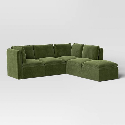  5pc Haven French Seam Modular Sectional - Threshold™ - image 1 of 1