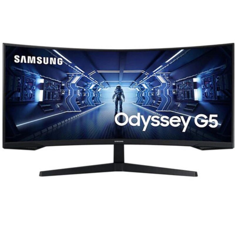 Samsung LC27G55TQWNXZA-RB 27" G5 Curved Gaming Monitor - Certified Refurbished, 1 of 9