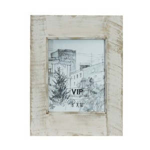 VIP Wood 16 in. White 8x10 Photo Frame - 1 of 3