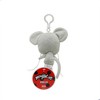 Miraculous Ladybug - Kwami Lifesize 5-inch Plush Clip-on Toy, Super Soft Collectible with Glitter Stitch Eyes and Color Matching Backpack Keychain - 2 of 4