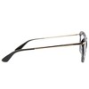 Dolce & Gabbana  504 Womens Cat-Eye Eyeglasses Transparent Grey 53.1mm - 3 of 3