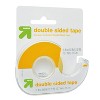 Double-Sided Tape - up&up™: Clear Plastic, 450" Length, 0.50" Width, Art & Office Use - image 3 of 3