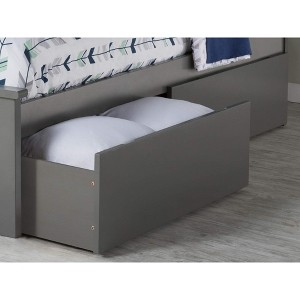 AFI Furnishings Urban Bed Drawers Twin-Full Grey - 1 of 4