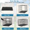BestMassage 24/30/36/42/48 Inch Dog Crate Dog Cage Dog Kennel with Double Door Removable Tray & Handle Indoor Outdoor Pet Crate - 3 of 4