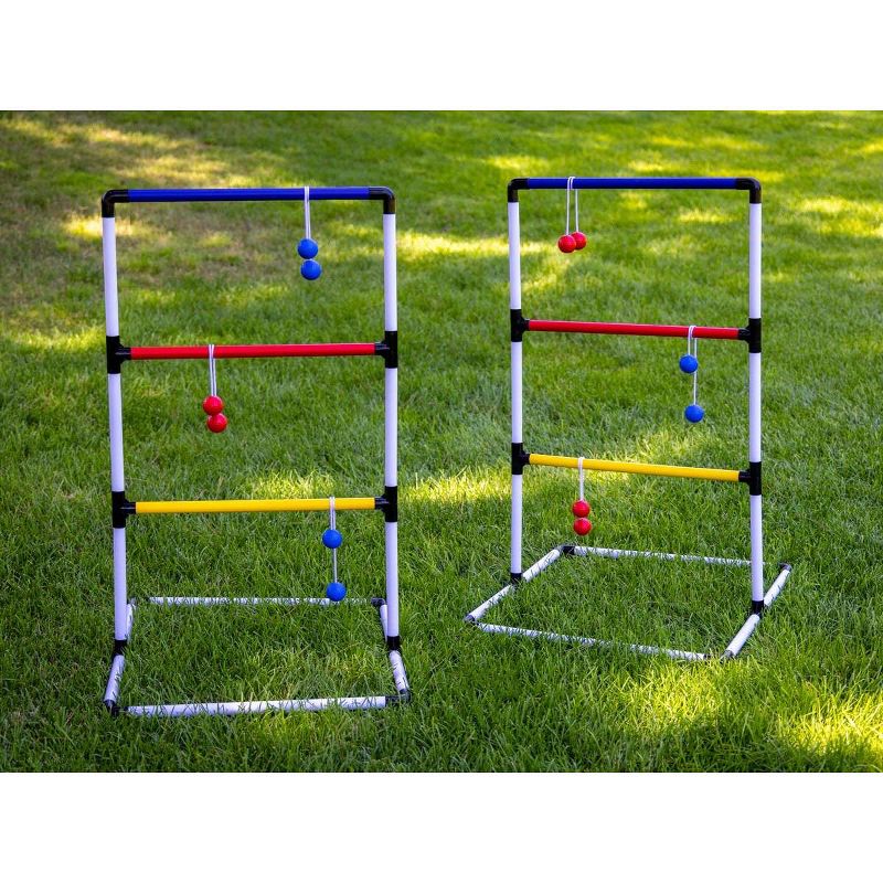 Monoprice Ladder Toss Outdoor Game, For Tailgating, Camping, BBQS, Backyards, and Beach Trips - Pure Outdoor Collection, 5 of 7