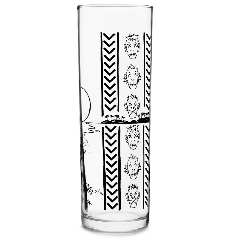 Libbey Tiki Kahiko Zombie Glass, Clear, 13.5-ounce, Set of 4, 5 of 6