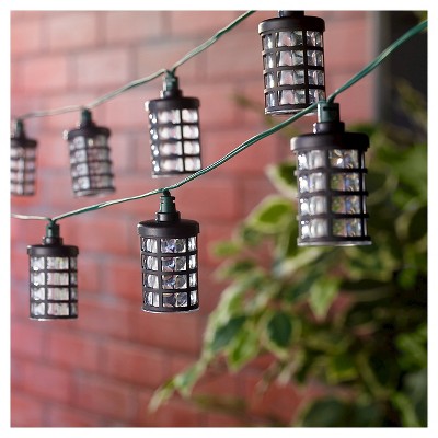 threshold solar string lights