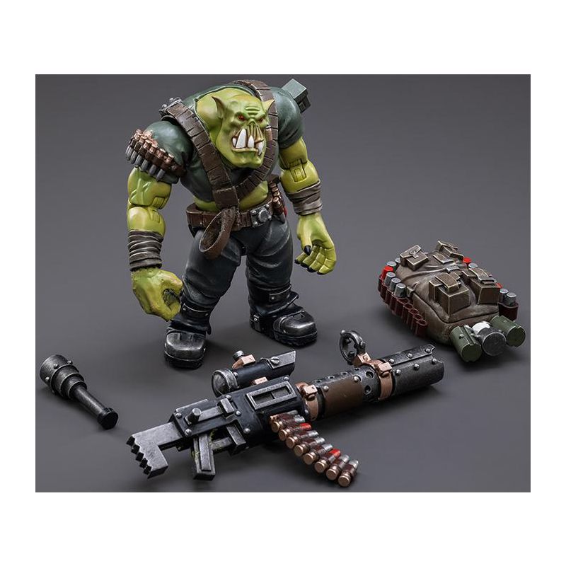 Ork Kommandos Snipa Boy Balrukk 1/18 Scale | Warhammer 40K | Joy Toy Action figures, 5 of 6