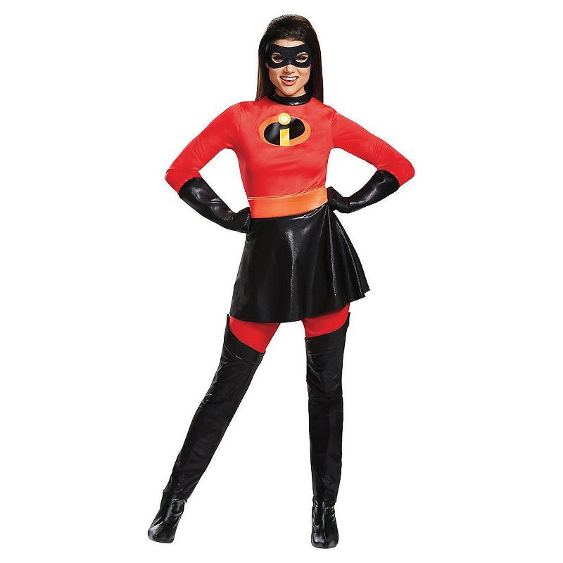 Disguise Womens Mrs. Incredible Deluxe, 1 of 2