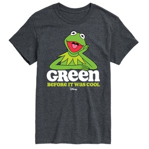 Men's - The Muppets - Kermit Green Before It Was Cool Short Sleeve Graphic T-Shirt - 1 of 4