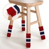 Unique Bargains Soft Chair Leg Covers 16 Pcs - 4 of 4