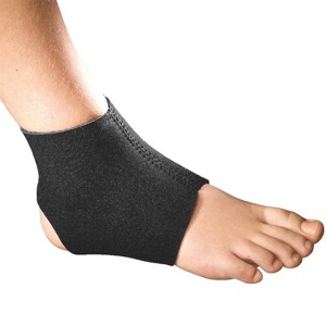 OTC KidsLine Ankle Support, Slip-on Style, Neoprene, Black - 1 of 3