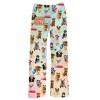 Collections Etc Good Vibes Dog Lounge Pants - 2 of 4