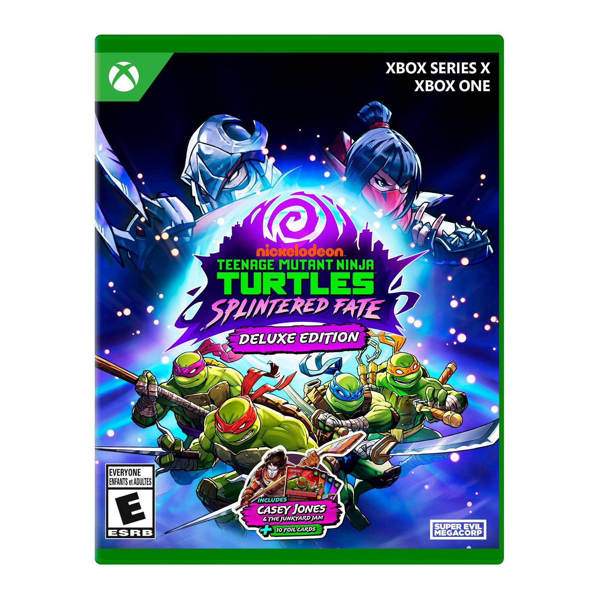 Teenage Mutant Ninja Turtles: Splintered Fate - Xbox Series X