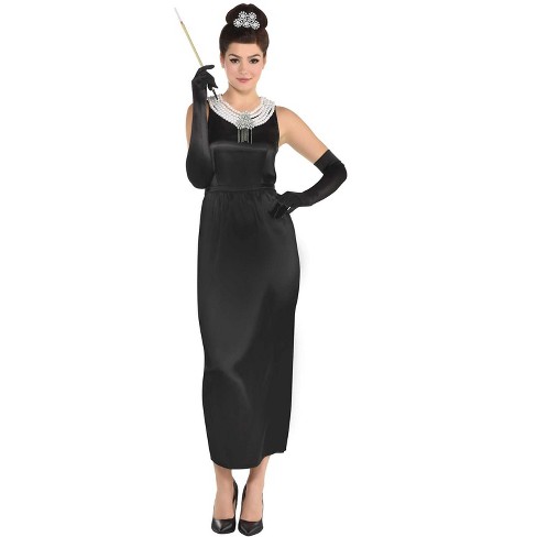 Breakfast At Tiffany S Breakfast At Tiffanys Holly Golightly Adult Costume Target