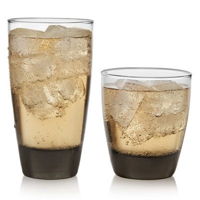 Libbey Classic Can Tumbler Glasses, 16-ounce, Set Of 4 : Target