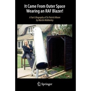 It Came from Outer Space Wearing an RAF Blazer! - by  Martin Mobberley (Paperback) - 1 of 1