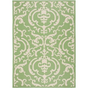 Courtyard CY2663 UV & Stain Resistant Non-Shedding Power Loomed Indoor/Outdoor Rugs - Safavieh - 1 of 4