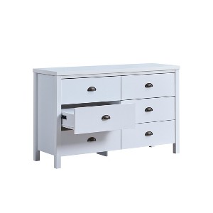 Bella Depot 6 Drawer Master Dresser with Drawer - 1 of 4