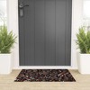 Evamatise Boho Autumn Leaves 30" x 20" Welcome Mat - Society6 - 2 of 4