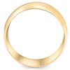 Pompeii3 10mm Comfort Fit 14K Yellow Gold Wedding Band Mens Ring - 3 of 4