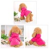 Unique Bargains Winter Spring Fall Dog Hooded Sweatshirt - 2 of 4