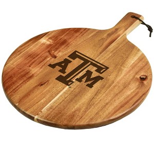 NCAA Texas A&M Aggies Acacia Charcuterie Board - 1 of 4