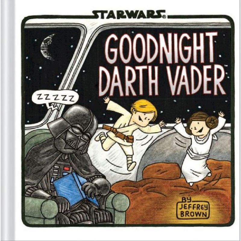 Goodnight Darth Vader (Hardcover) by Jeffrey Brown, 1 of 3