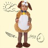Joyfy Baby Halloween Puppy Costume Suit with Hood, Puppy Costume for Infant, Funny Halloween Animal Role Play Dress Up Party - 2 of 4