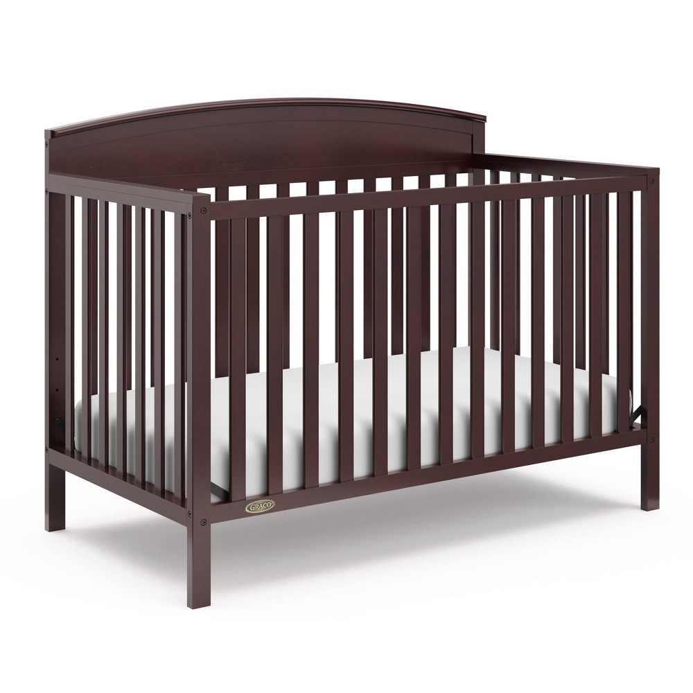 Photos - Kids Furniture Graco Benton 5-in-1 Convertible Crib - Espresso 