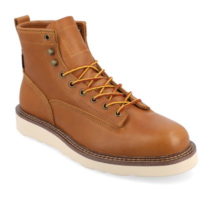 Taft 365 Men's Model 001 Lace-up Ankle Boot, Honey 12 : Target