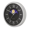 Bulova Clocks Tempus Fugit Wall Clock, Day Night Moving Center Disk - 4 of 4