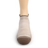 Minus33 Merino Wool Full Cushion - No Show Tab Wool Socks Mountain Heritage - 2 of 3