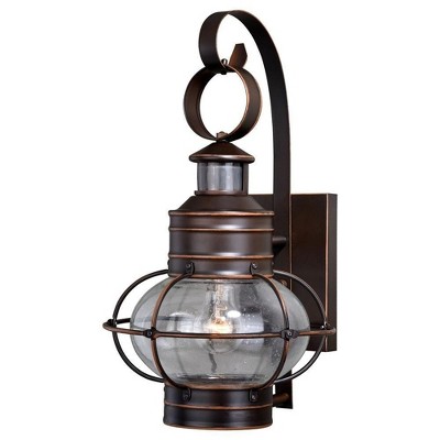 Vaxcel Chatham 1 - Light Wall Light in  Burnished Bronze