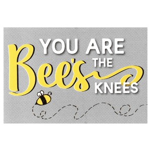 You are The Bees Knees Mini Cardstock Bookmarks Pack of 24 - 1 of 2