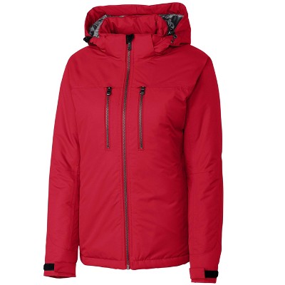 target red jacket