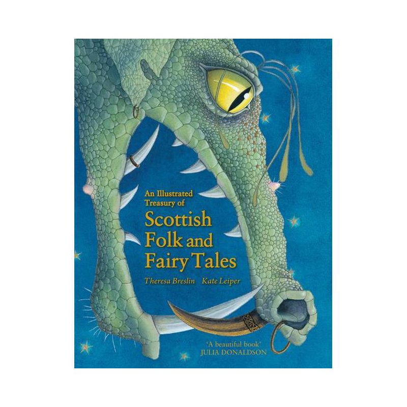 An Illustrated Treasury of Scottish Folk and Fairy Tales - by  Theresa Breslin (Hardcover), 1 of 2
