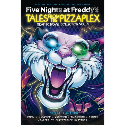 Five Nights at Freddy's: Tales from the Pizzaplex Graphic Novel Collection Vol. 3 - (Five Nights at Freddy's Graphic Novels) (Paperback)
