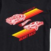 Men's - Hot Wheels - Valentine's You Make My Heart Race Short Sleeve Graphic T-Shirt - 2 of 4