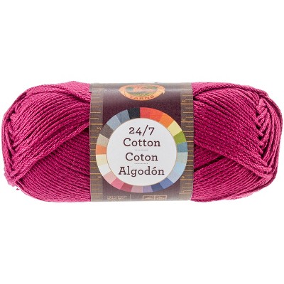 Lion Brand 24/7 Cotton Yarn