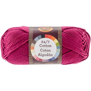 Lion Brand 24/7 Cotton Yarn - 1 of 2